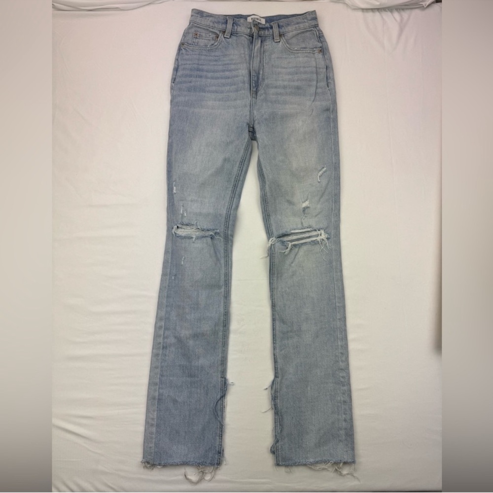 Pistola Colleen High Rise Slim Boot
Distressed 24 - Picture 3 of 16